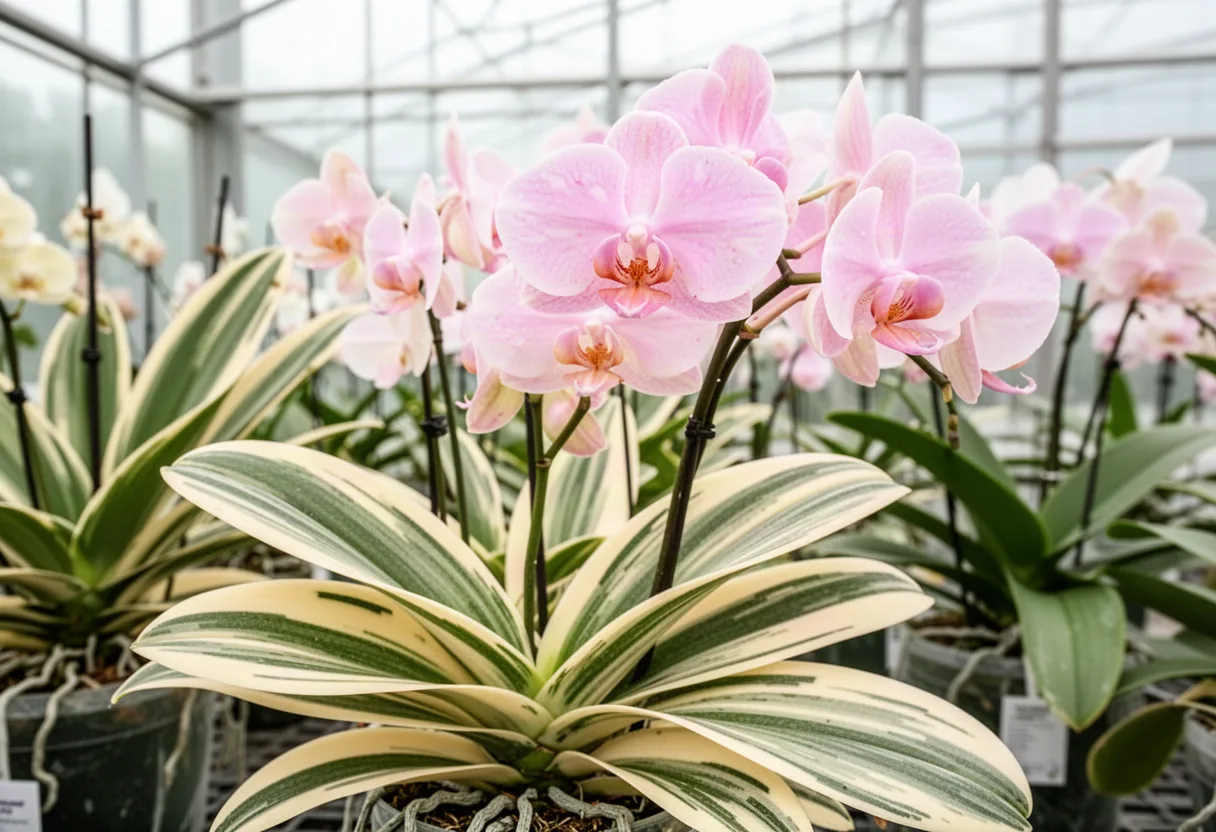 Phal. Pastel Silk Splash Variegata